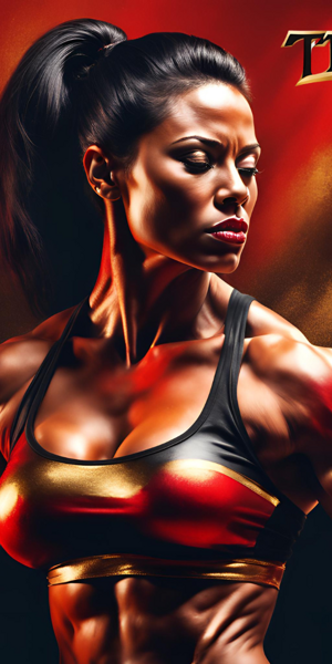 scritta pallanuoto utilizzando principalmente i colori nero rosso e dorato12